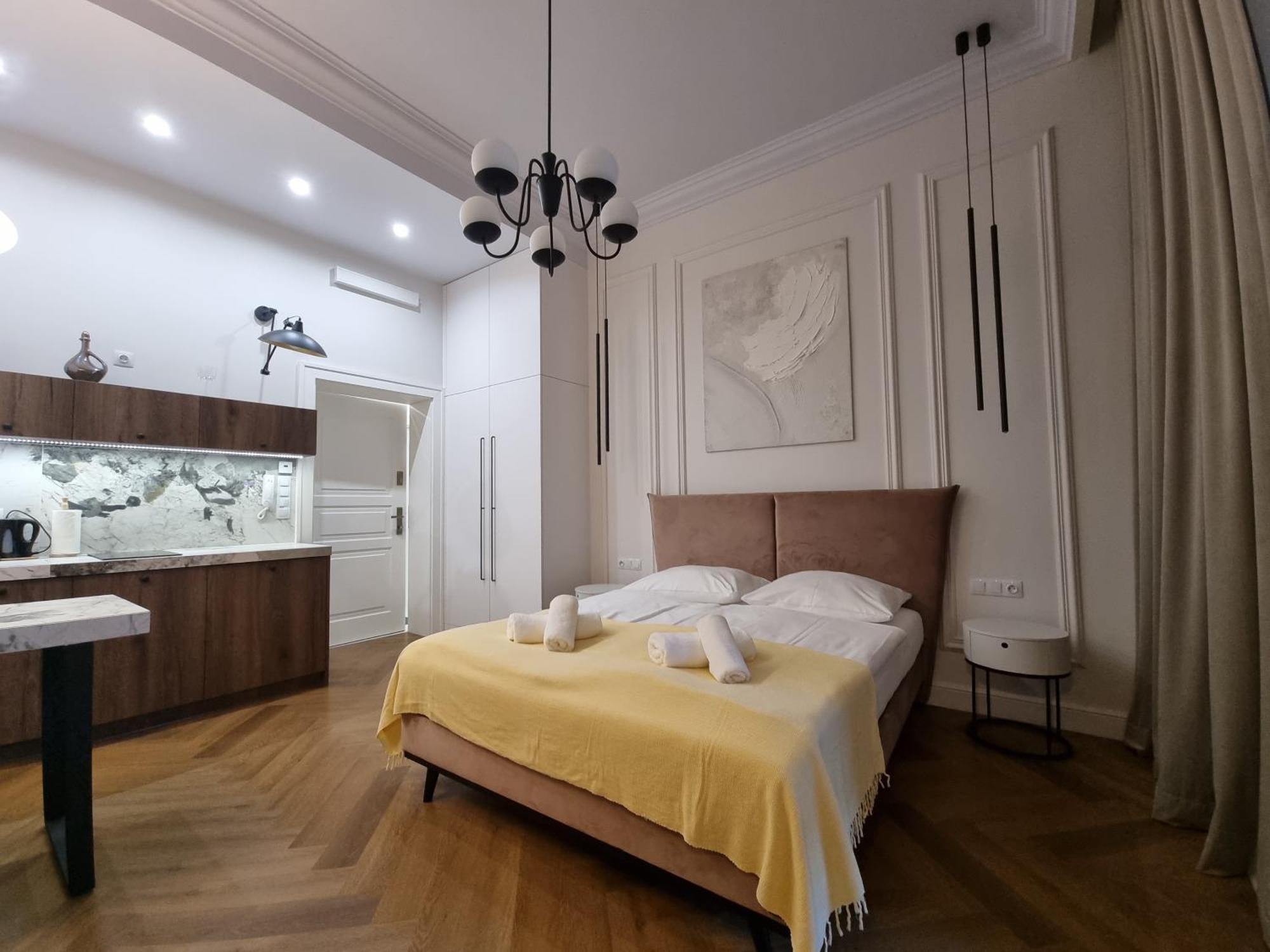 Apartamenty Inspiracja Krakkó Kültér fotó