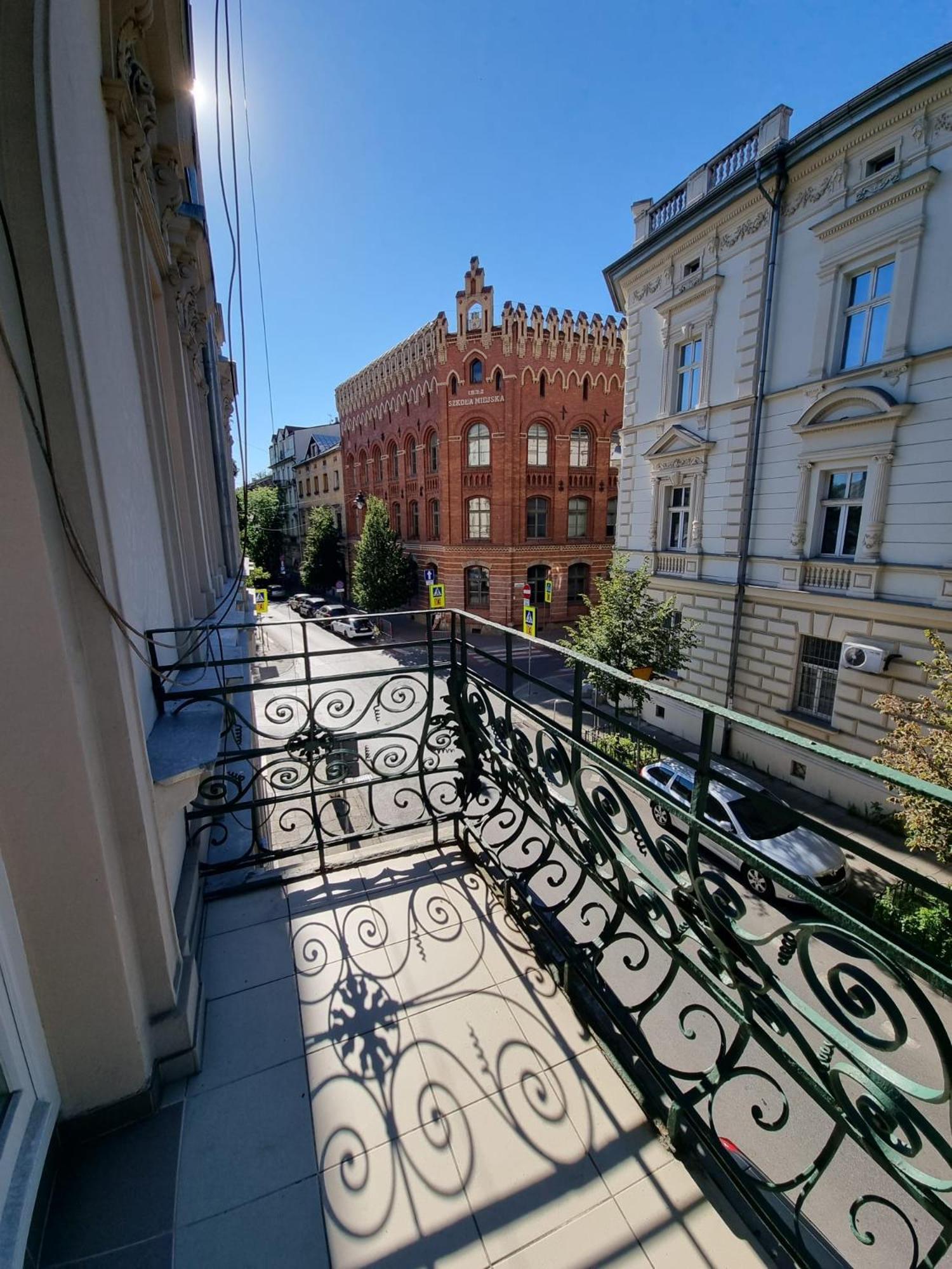 Apartamenty Inspiracja Krakkó Kültér fotó